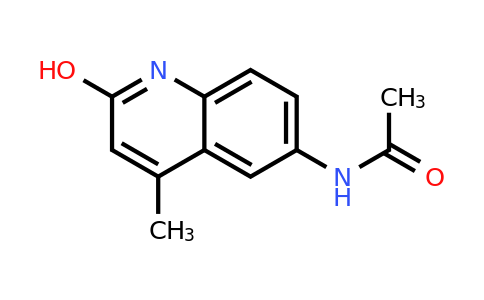 CAS 340141-96-0 | N-(2-Hydroxy-4-methylquinolin-6-yl)acetamide