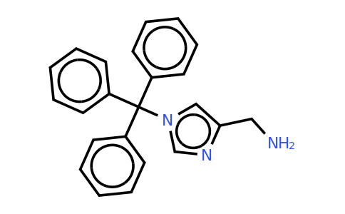 CAS 340179-89-7 | C-(1-trityl-1H-imidazol-4-YL)-methylamine
