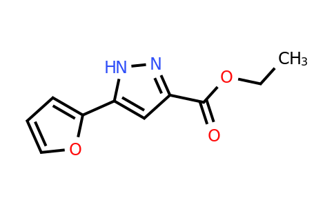 CAS 34020-22-9 | Ethyl 5-(furan-2-yl)-1H-pyrazole-3-carboxylate