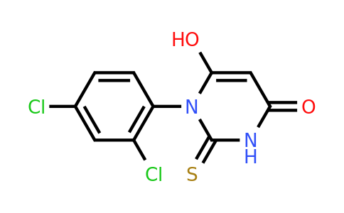 CAS 340216-38-8 | 1-(2,4-Dichlorophenyl)-6-hydroxy-2-thioxo-2,3-dihydropyrimidin-4(1H)-one