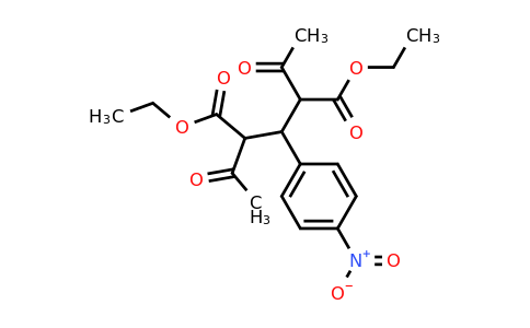 CAS 340265-92-1 | diethyl 2,4-diacetyl-3-(4-nitrophenyl)pentanedioate