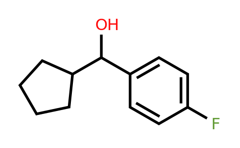 CAS 340271-17-2 | Cyclopentyl(4-fluorophenyl)methanol