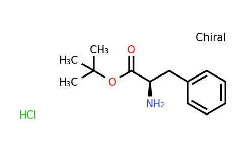 CAS 3403-25-6 | tert-butyl (2R)-2-amino-3-phenylpropanoate hydrochloride