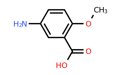 CAS 3403-47-2 | 5-Amino-2-methoxybenzoic acid
