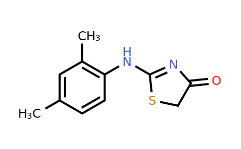 CAS 340316-40-7 | 2-[(2,4-dimethylphenyl)amino]-4,5-dihydro-1,3-thiazol-4-one