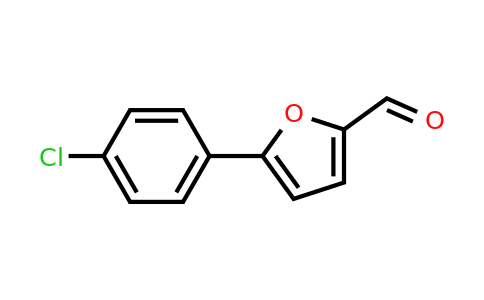 CAS 34035-03-5 | 5-(4-Chlorophenyl)furan-2-carbaldehyde