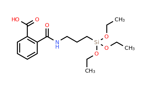 CAS 34038-71-6 | 2-((3-(Triethoxysilyl)propyl)carbamoyl)benzoic acid