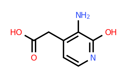 CAS 34040-88-5 | 2-(3-Amino-2-hydroxypyridin-4-YL)acetic acid