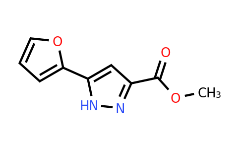 CAS 34042-72-3 | Methyl 5-(furan-2-yl)-1H-pyrazole-3-carboxylate