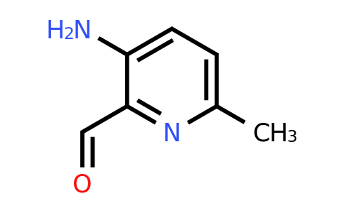CAS 34050-40-3 | 3-Amino-6-methylpyridine-2-carbaldehyde