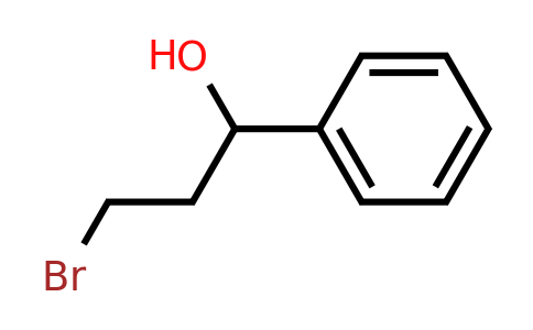 CAS 34052-63-6 | 3-Bromo-1-phenylpropan-1-ol