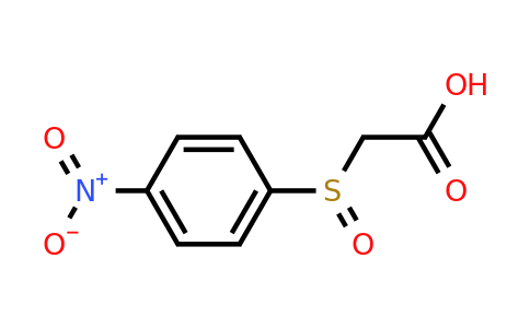 CAS 3406-71-1 | 2-(4-Nitrobenzenesulfinyl)acetic acid
