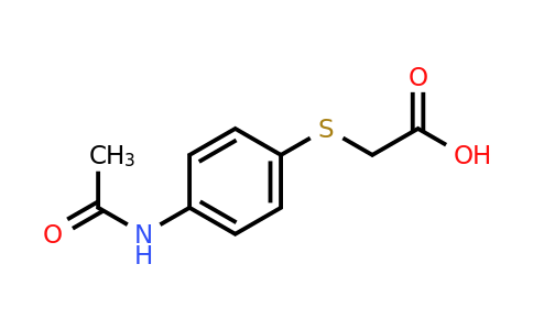 CAS 3406-74-4 | 2-[(4-acetamidophenyl)sulfanyl]acetic acid