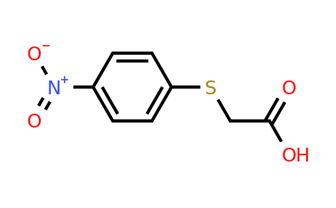CAS 3406-75-5 | 2-[(4-nitrophenyl)sulfanyl]acetic acid