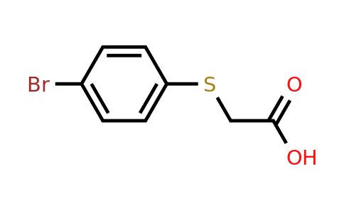 CAS 3406-76-6 | 2-[(4-bromophenyl)sulfanyl]acetic acid