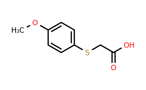 CAS 3406-77-7 | 2-[(4-methoxyphenyl)sulfanyl]acetic acid