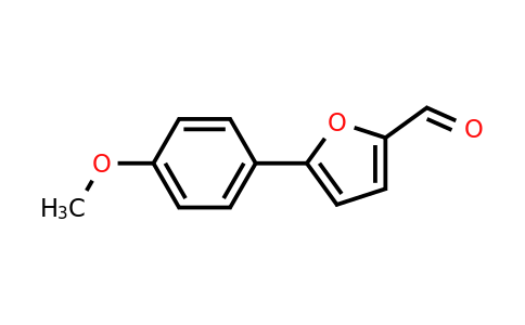 CAS 34070-33-2 | 5-(4-Methoxyphenyl)furan-2-carbaldehyde