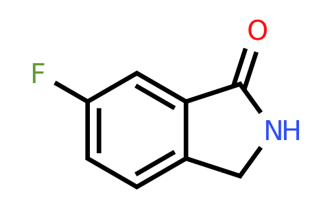 CAS 340702-10-5 | 6-Fluoroisoindolin-1-one