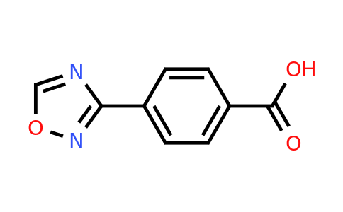 CAS 340736-83-6 | 4-(1,2,4-Oxadiazol-3-yl)benzoic acid