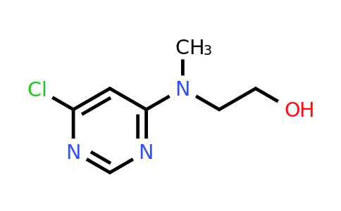 CAS 340742-83-8 | 2-((6-Chloropyrimidin-4-yl)(methyl)amino)ethanol