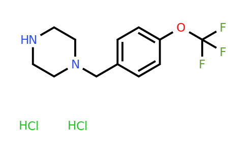 CAS 340759-27-5 | 1-[4-(Trifluoromethoxy)benzyl]piperazine dihydrochloride