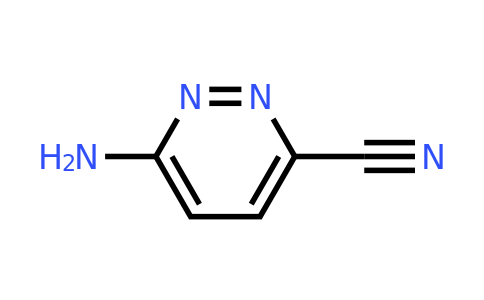 CAS 340759-46-8 | 3-Amino-6-cyanopyridazine