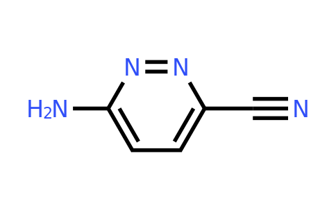 3-Amino-6-cyanopyridazine