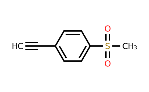 1-Ethynyl-4-(methylsulphonyl)-benzene