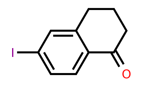 CAS 340825-13-0 | 6-iodo-1,2,3,4-tetrahydronaphthalen-1-one
