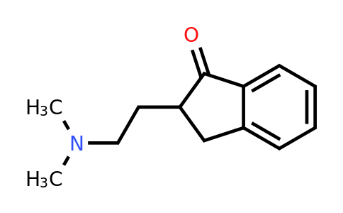 CAS 3409-21-0 | 2-[2-(dimethylamino)ethyl]-2,3-dihydro-1H-inden-1-one