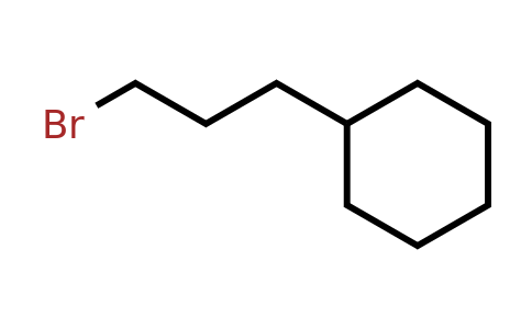 CAS 34094-21-8 | (3-Bromopropyl)cyclohexane