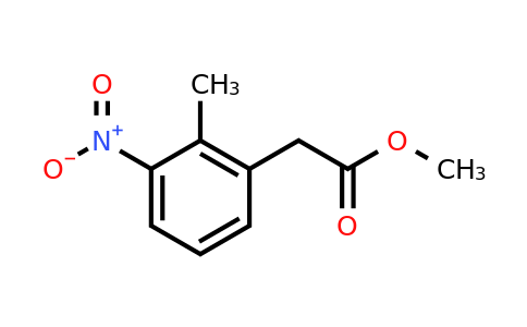 CAS 340960-41-0 | Methyl 2-(2-methyl-3-nitrophenyl)acetate