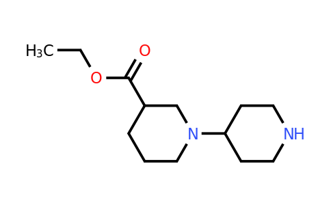 CAS 340962-71-2 | [1,4']Bipiperidinyl-3-carboxylic acid ethyl ester