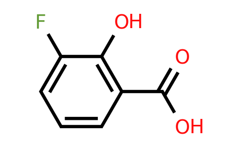 CAS 341-27-5 | 3-Fluoro-2-hydroxybenzoic acid