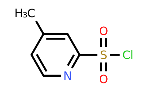 CAS 341008-95-5 | 4-Methyl-pyridine-2-sulfonyl chloride