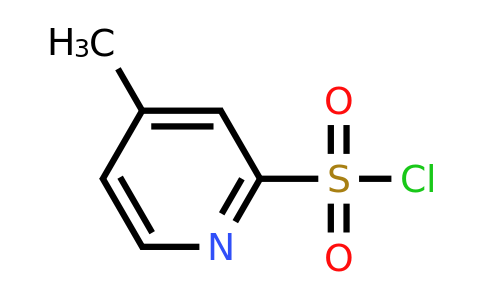 4-Methyl-pyridine-2-sulfonyl chloride