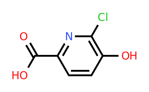 CAS 341008-96-6 | 6-Chloro-5-hydroxypyridine-2-carboxylic acid