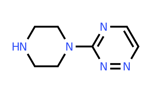 CAS 341010-36-4 | 3-(Piperazin-1-yl)-1,2,4-triazine