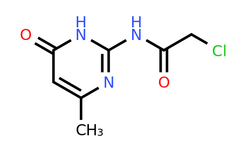 CAS 341010-69-3 | 2-Chloro-N-(4-methyl-6-oxo-1,6-dihydropyrimidin-2-yl)acetamide