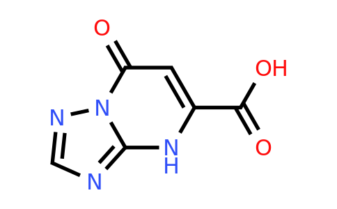 CAS 34102-76-6 | 7-oxo-4H,7H-[1,2,4]triazolo[1,5-a]pyrimidine-5-carboxylic acid