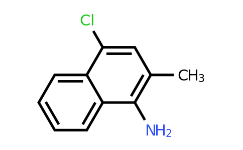 CAS 341028-97-5 | 4-chloro-2-methylnaphthalen-1-amine