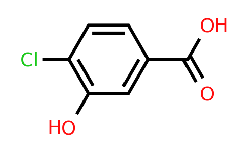 CAS 34113-69-4 | 4-Chloro-3-hydroxybenzoic acid