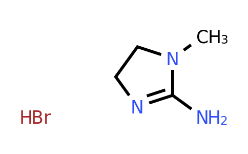 CAS 34122-57-1 | 1-methyl-4,5-dihydro-1H-imidazol-2-amine hydrobromide