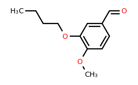 CAS 34127-96-3 | 3-butoxy-4-methoxybenzaldehyde