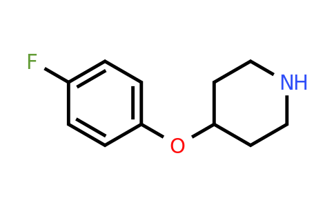 CAS 3413-28-3 | 4-(4-Fluorophenoxy)piperidine