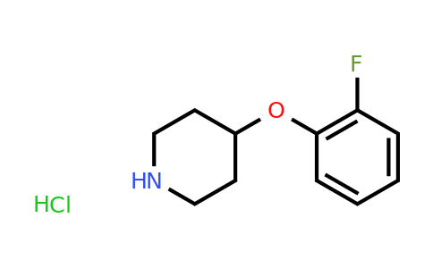 CAS 3413-29-4 | 4-(2-Fluorophenoxy)piperidine hydrochloride