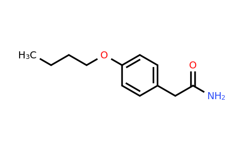 CAS 3413-59-0 | 2-(4-Butoxyphenyl)acetamide