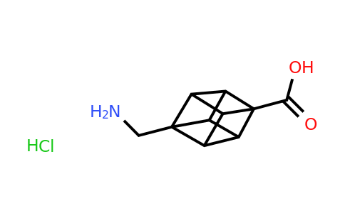 CAS 34132-07-5 | 4-(aminomethyl)cubane-1-carboxylic acid;hydrochloride