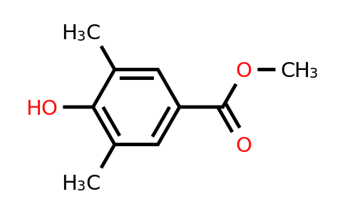 CAS 34137-14-9 | methyl 4-hydroxy-3,5-dimethyl-benzoate