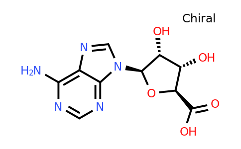 CAS 3415-09-6 | (2S,3S,4R,5R)-5-(6-Amino-9H-purin-9-yl)-3,4-dihydroxytetrahydrofuran-2-carboxylic acid